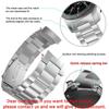 Ремешок из нержавеющей стали 20 мм 22 мм для Samsung Galaxy Watch 7 6 5 4 5Pro 40/44 мм 4/6 Classic 43 47 мм Металлический ремешок для Huawei GT5 4Pro
