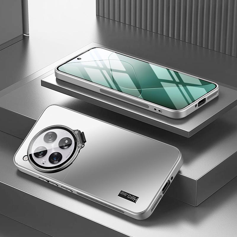 Металлический чехол-невидимка для объектива камеры Oneplus 13R 13 12 ACE 5 Pro 3Pro 3V противоударный матовый защитный чехол-подставка