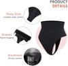 Women Elastic Slim High Waist T-string Knickers Lingerie Briefs Underwear Panties
