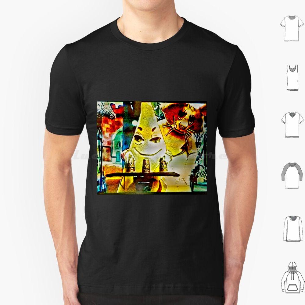 Wizbit Wooly Wierd Wonder T Shirt Big Size 100 Cotton Pop Tv Film Movies Cinema Motion Puppet Classic Wizbit England English