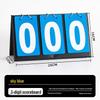 AOLY Multi-Sport & Card Game Flip Scoreboard