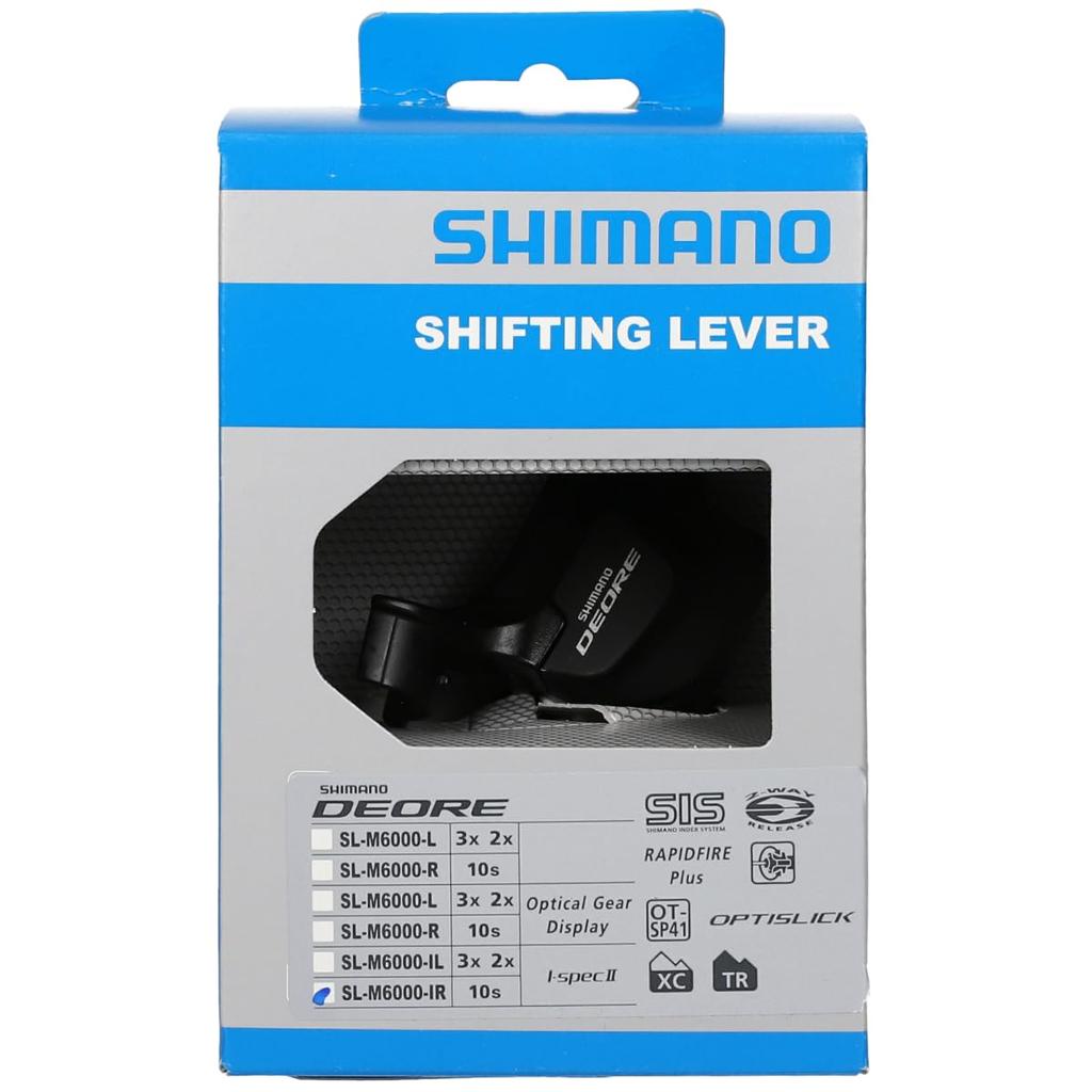 SHIMANO Shifting Lever Right Lever Only 10S ISLM6000IRA DEORE (MTB) SL-M6000-R (I-spec II)