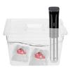 Вакуумный контейнер 11,71 л с крышкой для вакуумного циркулятора Culinary Precise Cooker