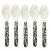 Кофейные гаджеты Кофейная ложка Ракушка Десертная ложка Жемчужные ложки для Икры Яйца/Мороженого/Кофе