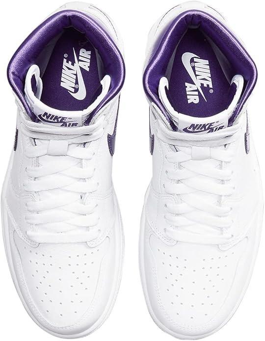 CD0461-151 Nike Air Jordan 1 High OG "Court Purple" (Женский)