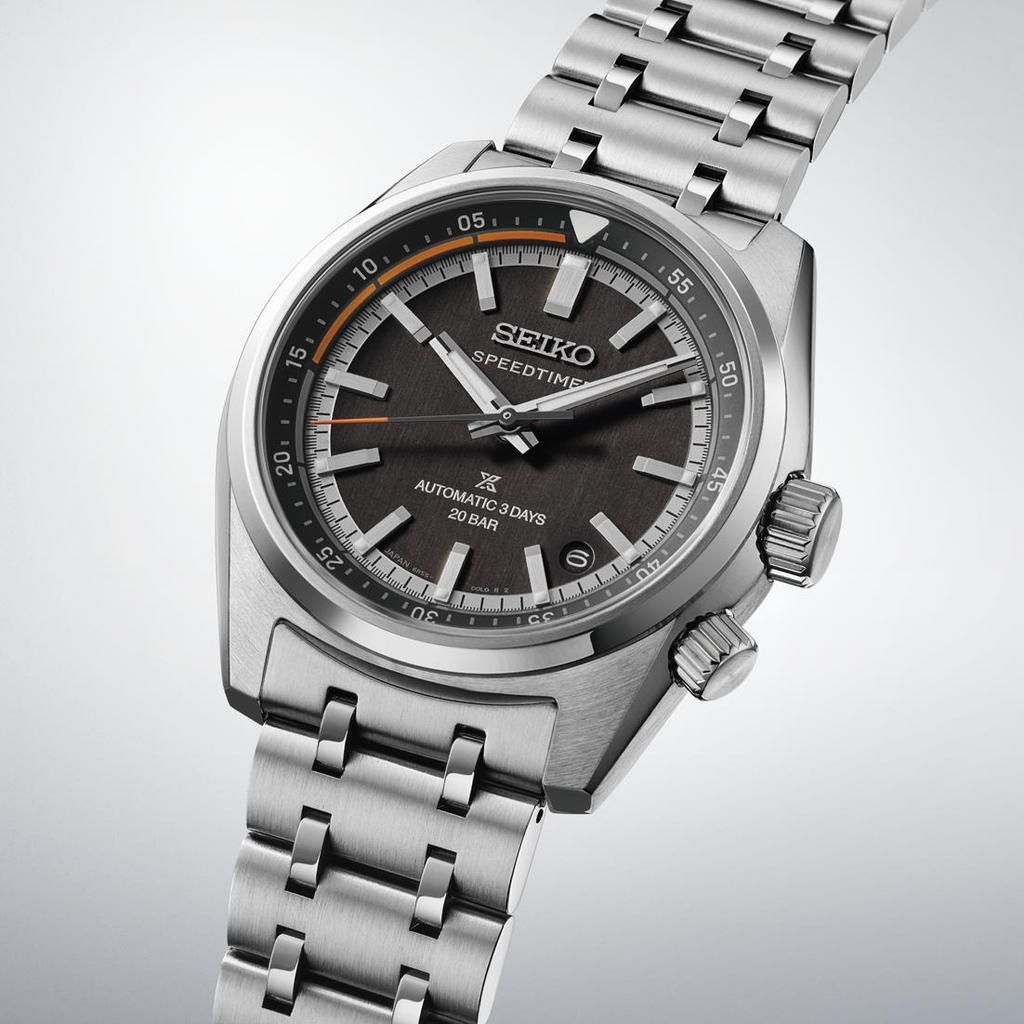 Seiko Prospex SPEEDTIMER 6R55 Автоматические 72 часа Мужские часы SPB515J1