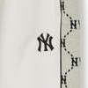 MLB Нью-Йорк Янкиз FW24 Повседневные брюки Унисекс Кремовый 3APTM0244-50CRS