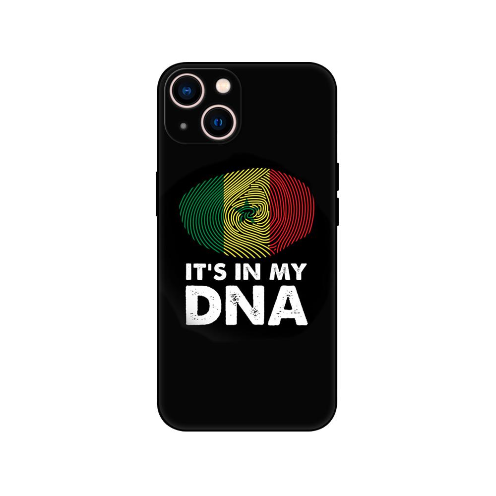 Black Tpu Case For Samsung Galaxy M53 M13 M62 A12 A22 A32 A42 A52 A72 4g 5g A20S Back Cover Senegal Flag