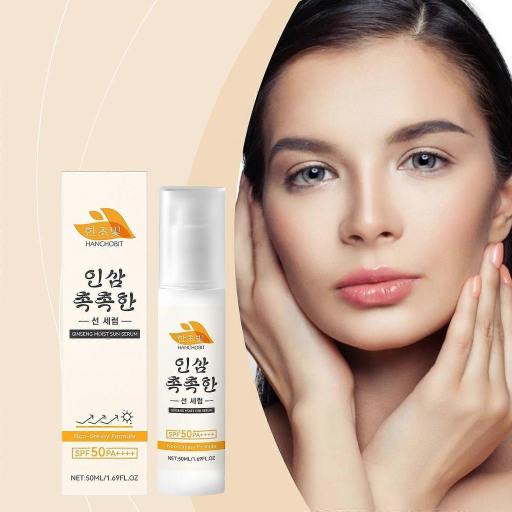 Limited time!!Hanchobit Moisturizing Protective Serum - Gentle, Lightweight, And Refreshing For Outdoor Use; Non-Greasy Daily Protection