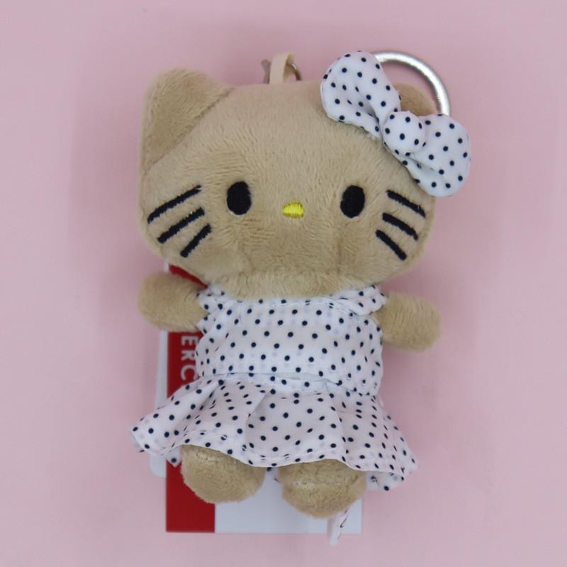 Плюшевая игрушка-брелок Sanrio Hello Kitty с мягким наполнителем из полипропиленового хлопка для подарка и коллекции