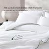 Mercury Home Textiles 30% Соевое Волокно Отрицательные Ионы Двухстороннее Одеяло