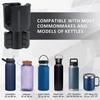 Upgraded Car Cup Holder Expander With Adjustable Base For Car Organizer, Compatible With Yeti Big Bottles
