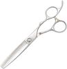 DEEDS ZTB630R Thinning Made In 30 No Thinning Rate of Approximately Professional Hairdresser [PF] Scissors, Japan, Teeth, 6.0 Inch, Grooves, 10%,