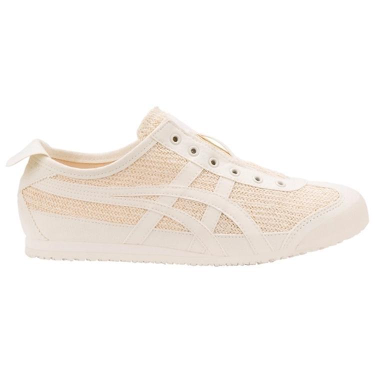 (WMNS) Onitsuka Tiger Mexico 66 Slip-On 'Кремовый' Женские 1182A046-101