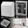 Transparent Waterproof Safety Electric Plug Cover Splash Box Socket Protector Sockets