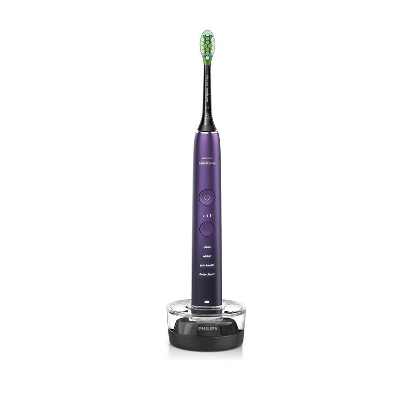 Philips Электрическая звуковая зубная щетка DiamondClean 9000 Series AI, штекер CN (адаптер в комплекте)