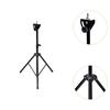8inch Dumb Drum Stand Drummer Practice Pad Musical Instrument Lightweight Extended Height