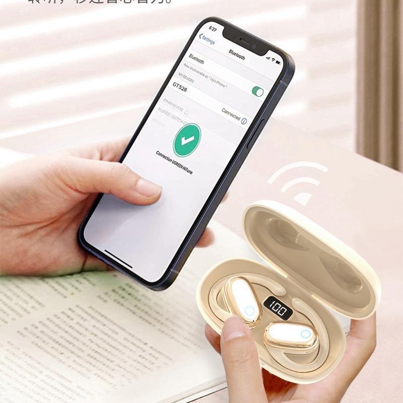 Самые продаваемые беспроводные Bluetooth-наушники 2026 года - Подвесной дизайн, Долгое время работы от аккумулятора, Шумоподавление для звонков, Идеально подходят для бега