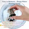 Stainless Steel Hair Catcher Sturdy Construction Bathroom Basin Sink Plug  Bathroom