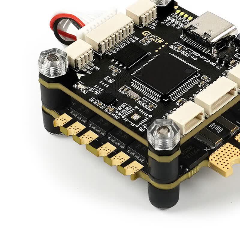 GEPRC F722 HD v2 FPV Plug & Play Flight Controller
