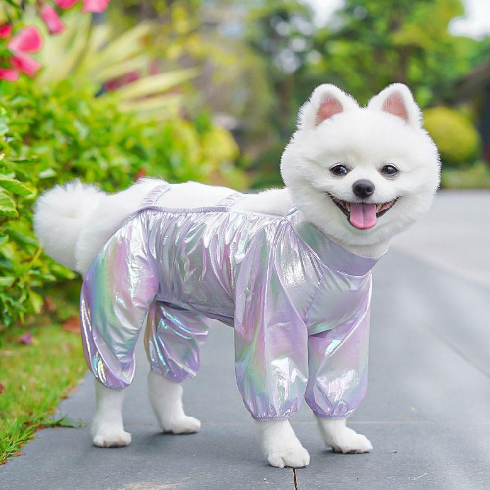 Dust-proof Dog Four Legged Pants Insect Prevention Puppy Leg Protection Jumpsuit Daily Wear