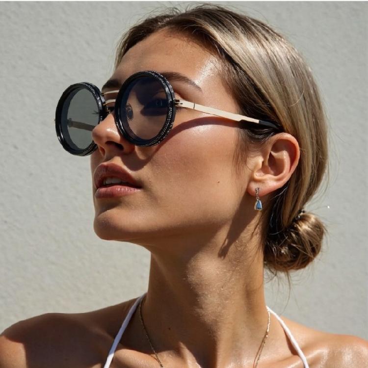 Регулируемые затемняющие очки, тонированные очки, круглые поляризованные солнцезащитные очки, очки для рыбалки на открытом воздухе для женщин и мужчин