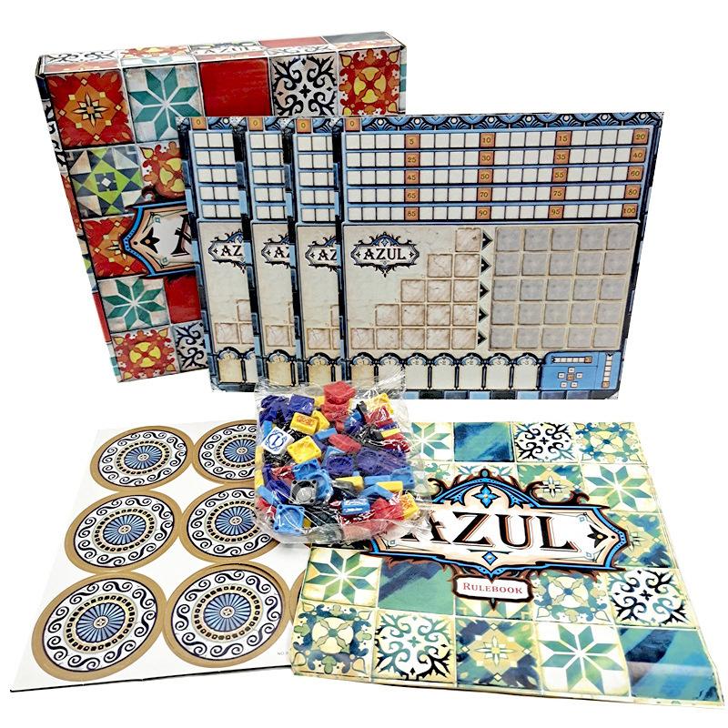 Painted Brick Master Card Games Painted Brick Story Azul All English Board Game Card Plan B Spot Party Game Card For Adults