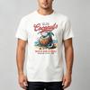 100 Cotton Unisex Round Neck T Shirt On The Beach Coconuts Retro Print Short Sleeve Summer Beach Unisexs Tee 6 Colors