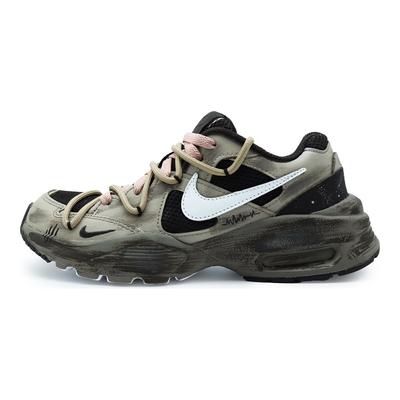 Air Max Fusion Нескользящие, Износостойкие, Легкие Низкие Беговые Кроссовки Женские Коричневые CJ1671-100(Команда396-)