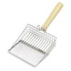 Metal Cat Litter Scoop Cat Sand Shovel Fine Pores Pet Toilet Tools Pets Supplies Poop Shovel Do O8V2