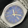 Б/У винтажные часы SEIKO 5 AUTOMATIC 6309A JAPAN MENS D/D BLUE WATCH 608a-a315128-2 SKU608a-a315128