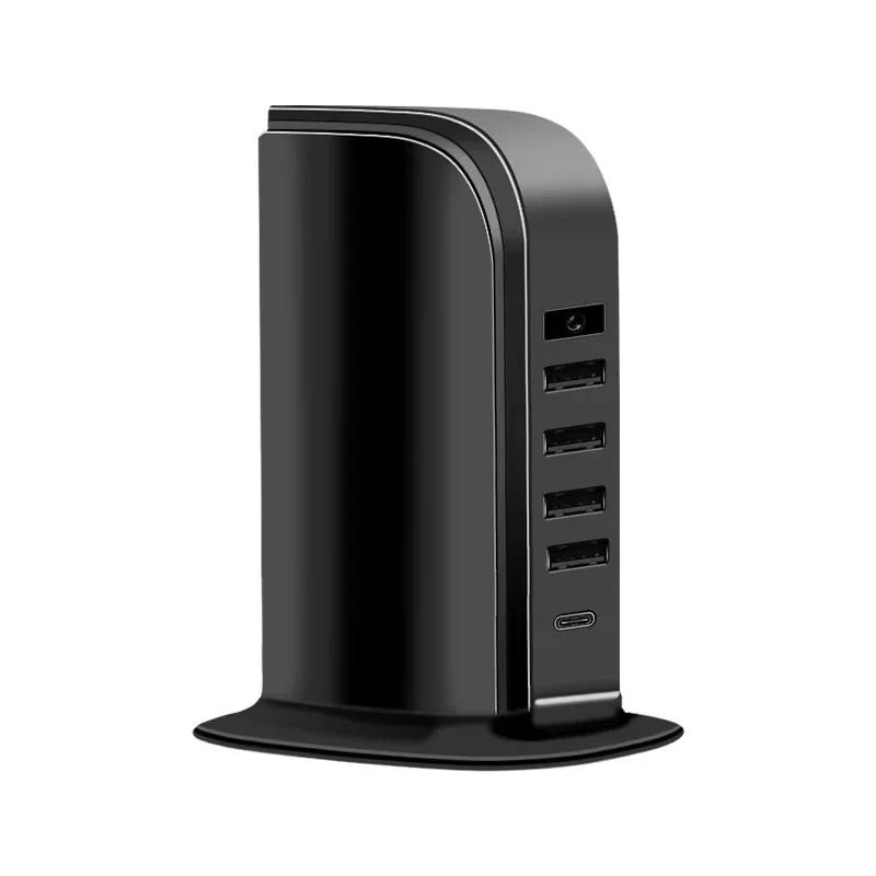 Многофункциональная USB-розетка WiFi с несколькими интерфейсами HD для домашней безопасности, поддерживает зарядку мобильного телефона