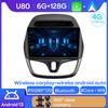 Android Мультимедиа Для Chevrolet Spark Beat 2015 - 2018 Автомобильный Стерео Процессор Радио QLED Плеер GPS Навигация Carplay Auto HDR 5G Wifi