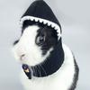 Decorative Bunny Hat for Small Pets Rabbit Hamster Mouse Chinchilla Soft Cotton Headwear Adorable Christmas Birthday Role Play