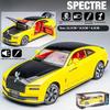 1:24 Литой металлический модельный автомобиль Spectre Alloy Звук и Свет Коллекция Подарки Рождественский Подарок Для Парня Подарки на День Рождения