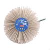 Durable Nylon Wheel Brush for Precision Painting and Finishing