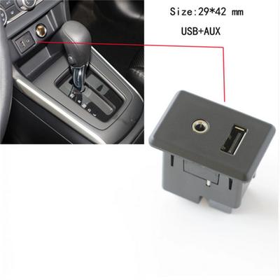 Панель-розетка USB и AUX для автомобиля 28023-9KF1A 795405023 28023-9SB0A для Nissan Versa Sentra Altima