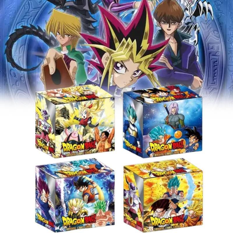 Захватывающая коллекция английских карточных игр, включающая Yu-gi-oh, Naruto, Demon Slayer и другие