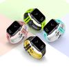 Силиконовый ремешок для Apple Watch Ultra 3 Ремешок 49 мм 46 мм 45 мм 44 42 мм Спортивный браслет для IWatch Серии 11 10 9 8 7 6 5 4 Браслет на запястье