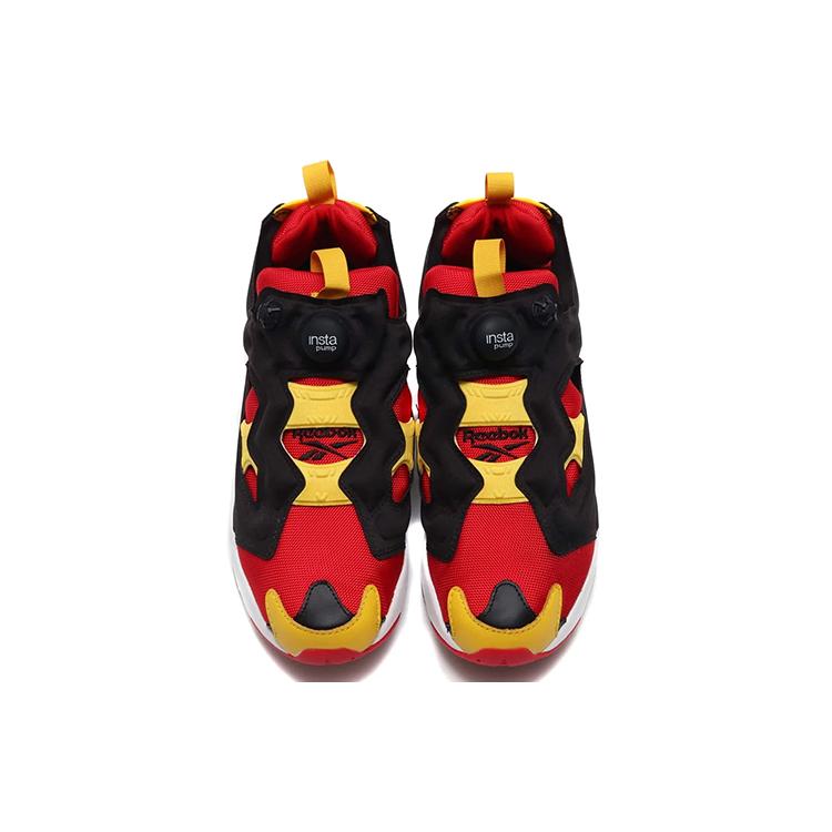 InstaPump Fury Reebok Og 'Алый Желтый' EH1788