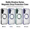 Чехол для телефона серии Battle Shadow для Samsung Galaxy A56 5G,A55,A54,A37,A36,A35,A34, противоударный, защитный от падений