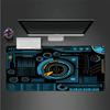 Современный абстрактный Технологический Коврик для мыши Игровой Офисный Коврик Коврик для мыши Светлая Игровая Комната Настольный Коврик Искусство Коврики для клавиатуры Mausepad Компания