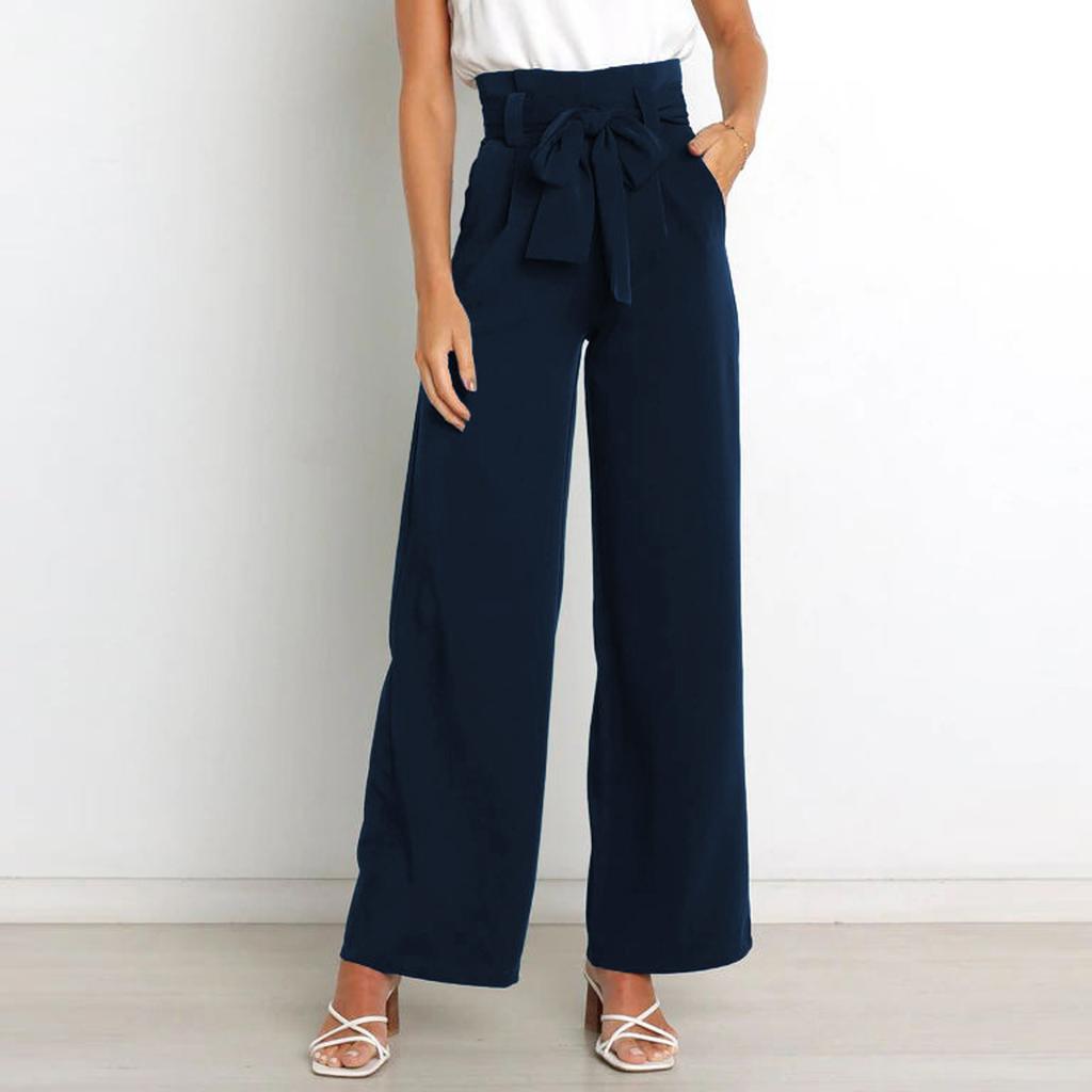 Женские повседневные брюки с темпераментом на рабочем месте, свободные и универсальные прямые брюки, брюки