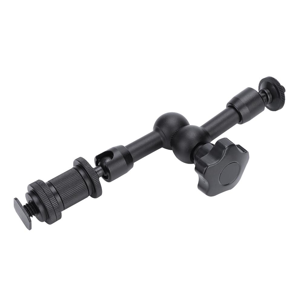 7-дюймовый шарнирный регулируемый фрикционный Magic Arm для крепления на горячий башмак для работы с камерами