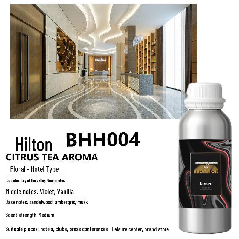 Zen Aroma Diffuser Spray: Long-Lasting Essential Oil Fragrance Refill for Hotels