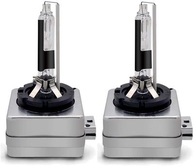 Лампа фары Eseastar D3R HID 6000K 2400лм 35Вт Оригинальная замена для техосмотра