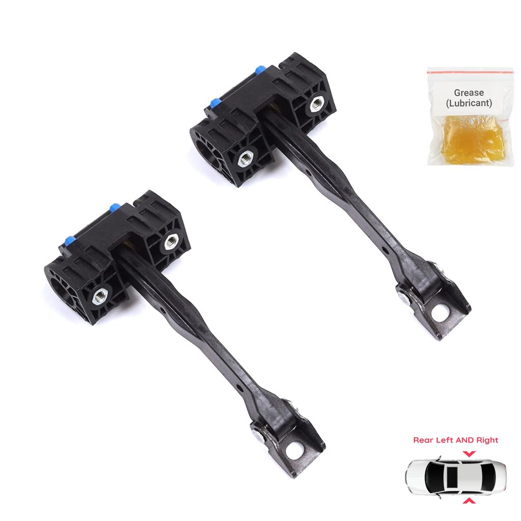 EDP1509-1 2 Pieces Rear Door Stop Check Assy Limiter Strap for Q7 SQ7 MK2 II 4M 2015-On 4M083924