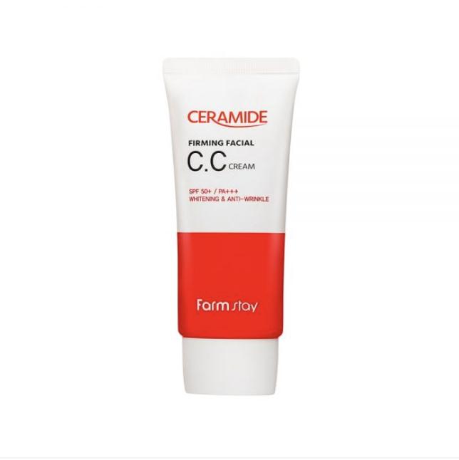 FARM STAY Ceramide Firming Facial CC Cream 50g (3 Options)
