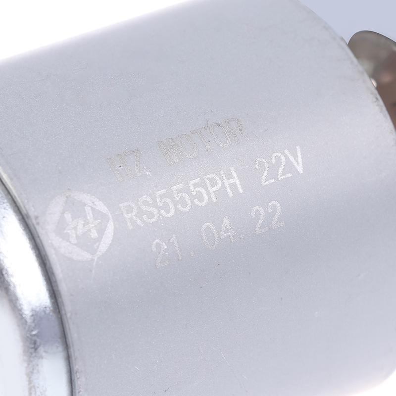 21 В Rs550 мотор щеточный двигатель 14 зубцов подходит для 4/6-дюймовой беспроводной мини-пилы для лесозаготовок аксессуары для цепной пилы электроинструмент