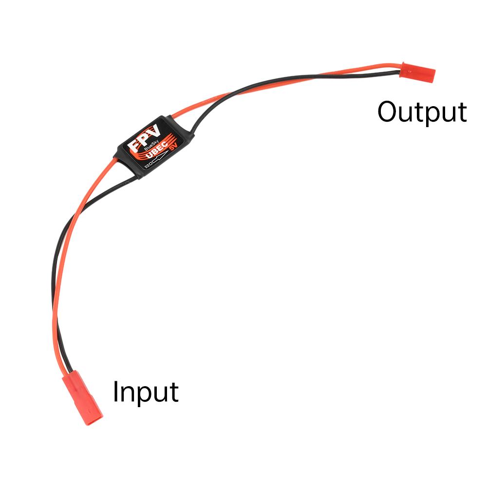 3A 2-6S 5V 12V DC-DC Понижающий Модуль Мини BEC для RC FPV Самолетов Аксессуары Mapper Специализированный Понижающий Модуль для RC FPV Самолета